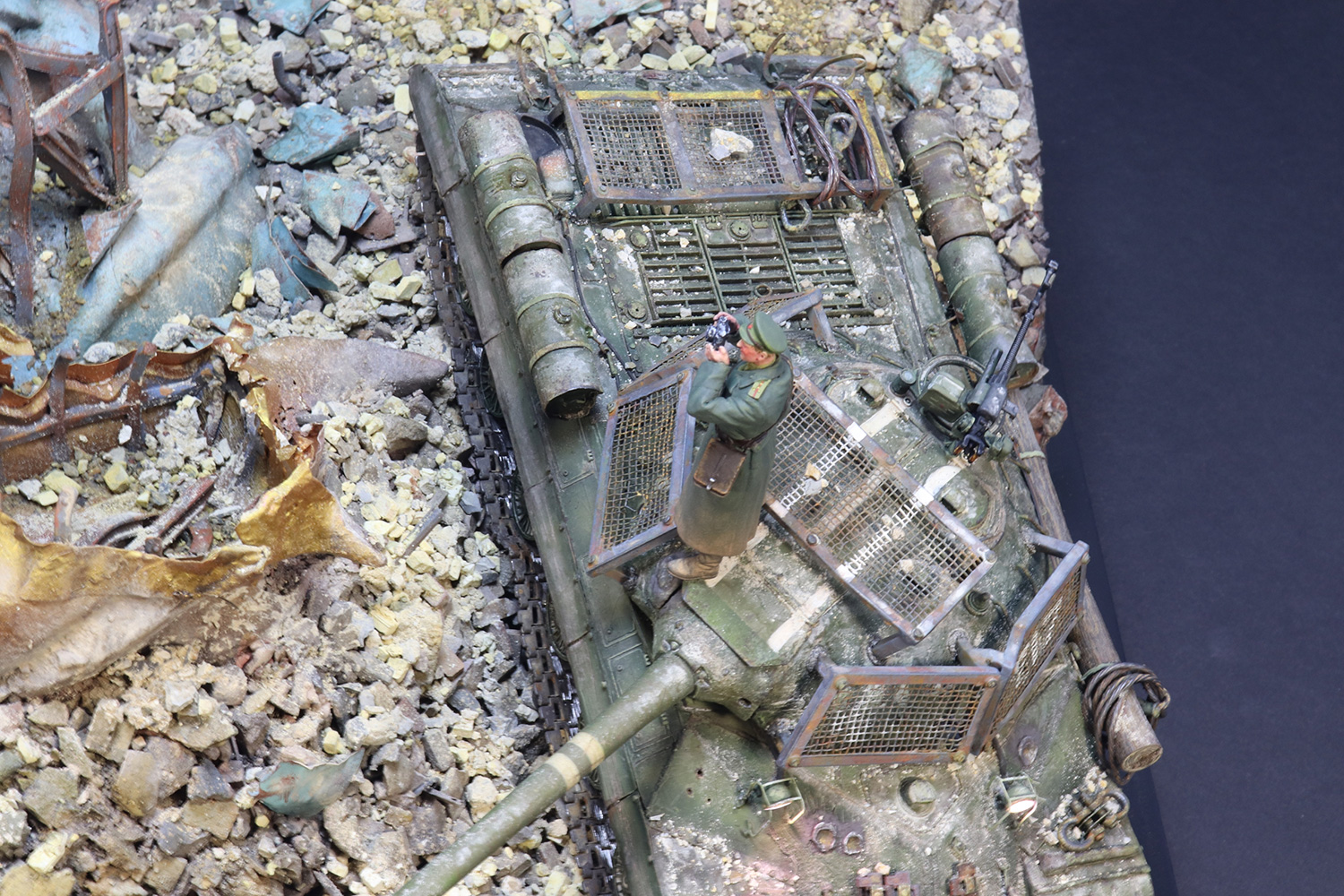 Диорамы и виньетки: Что, если... После операции &laquo;Немыслимое&raquo;, ок.1949 г., фото #8