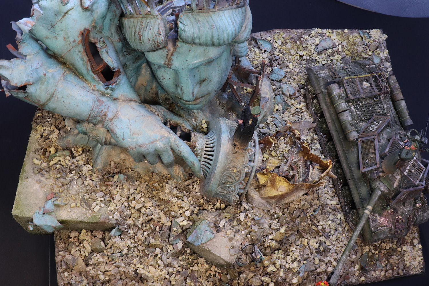 Диорамы и виньетки: Что, если... После операции &laquo;Немыслимое&raquo;, ок.1949 г., фото #9