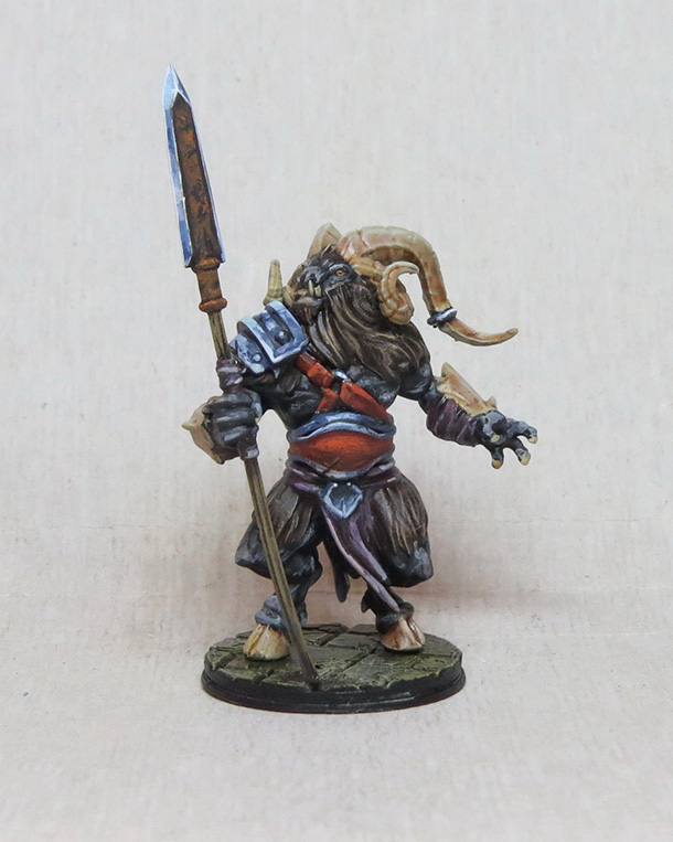 Разное:  Копытный копейщик