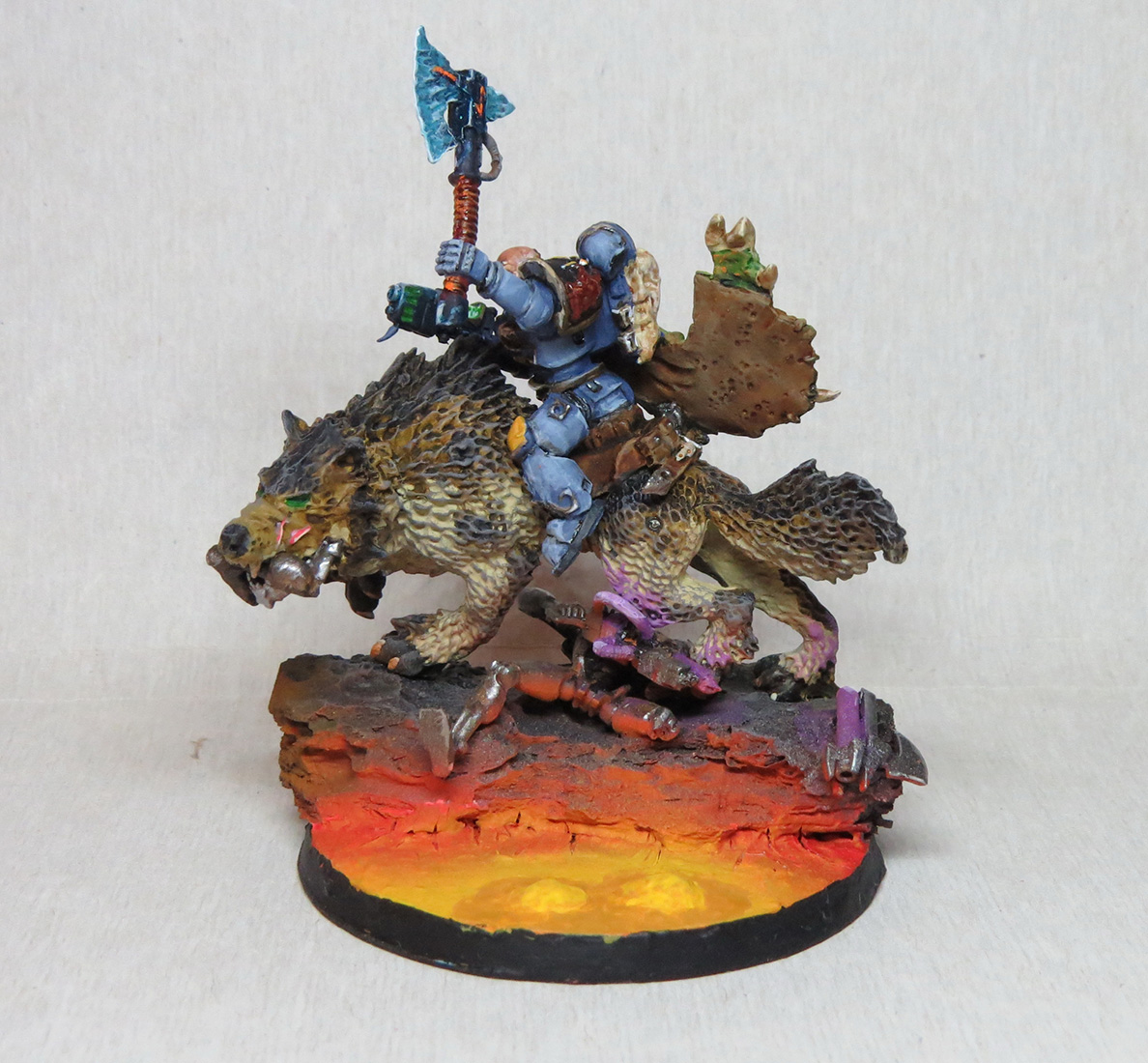 Разное:  Wolf Lord on Thunderwolf, фото #2