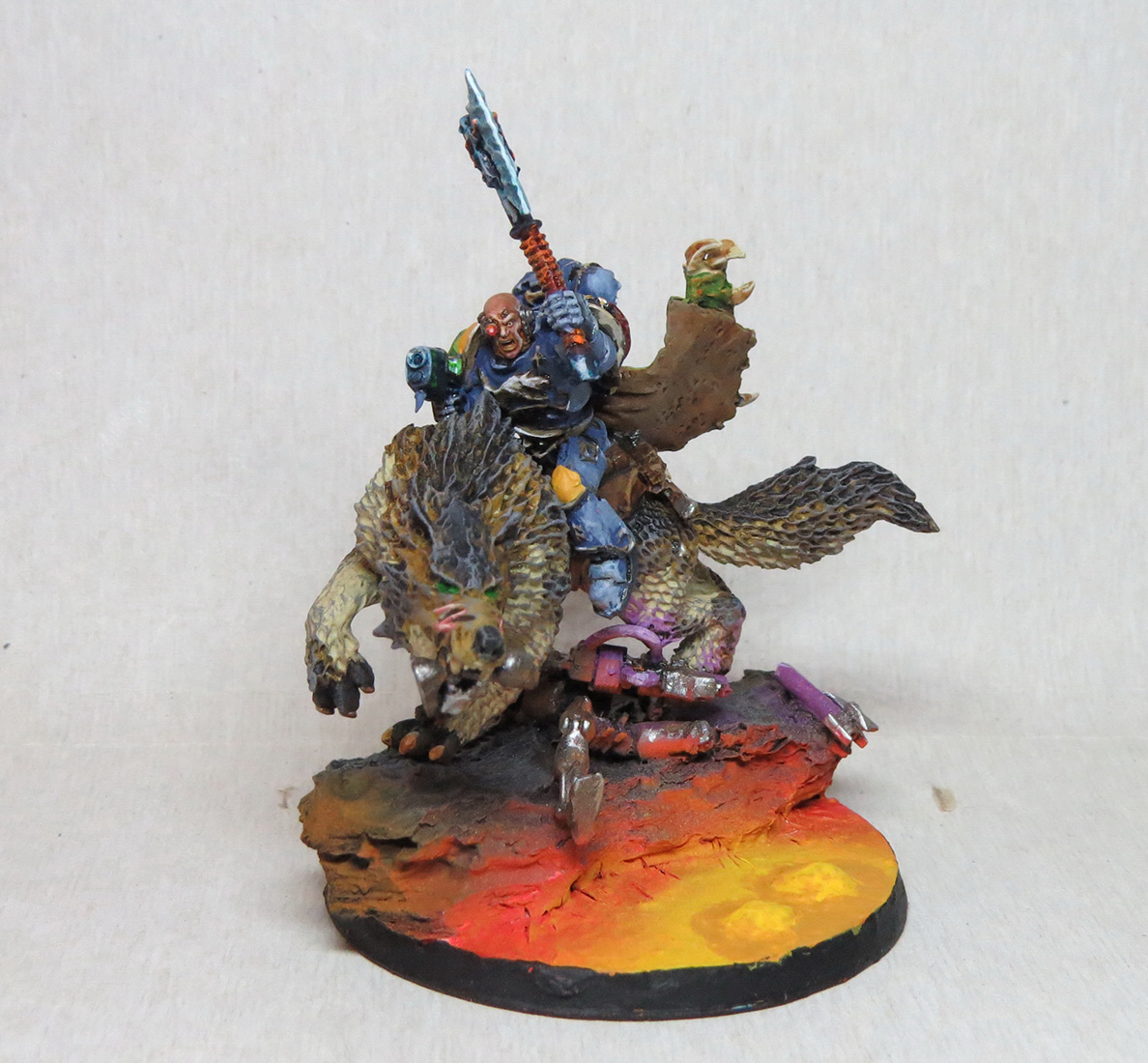 Разное:  Wolf Lord on Thunderwolf, фото #3