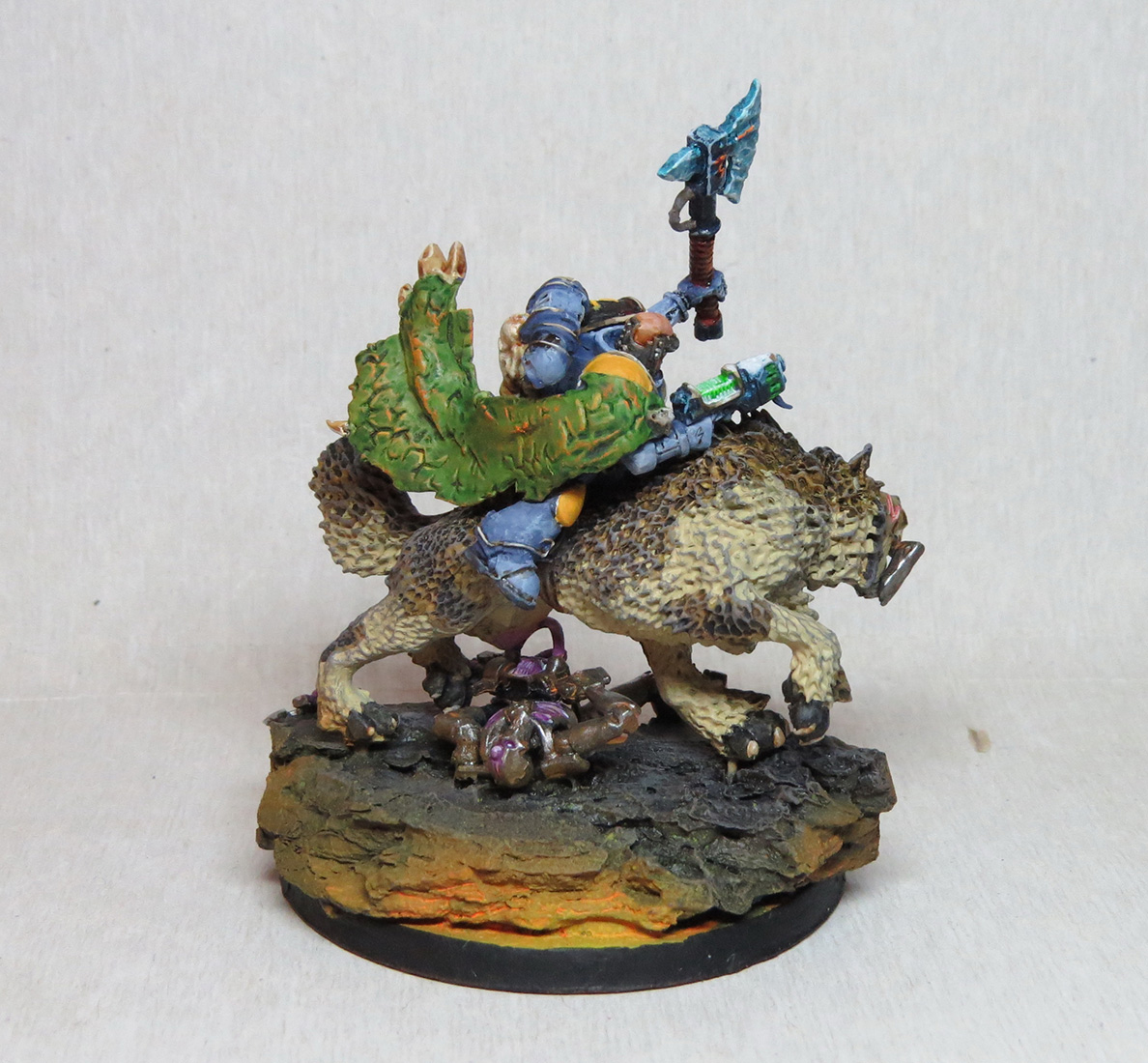 Разное:  Wolf Lord on Thunderwolf, фото #4