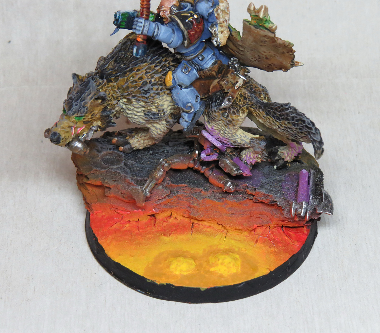 Разное:  Wolf Lord on Thunderwolf, фото #6