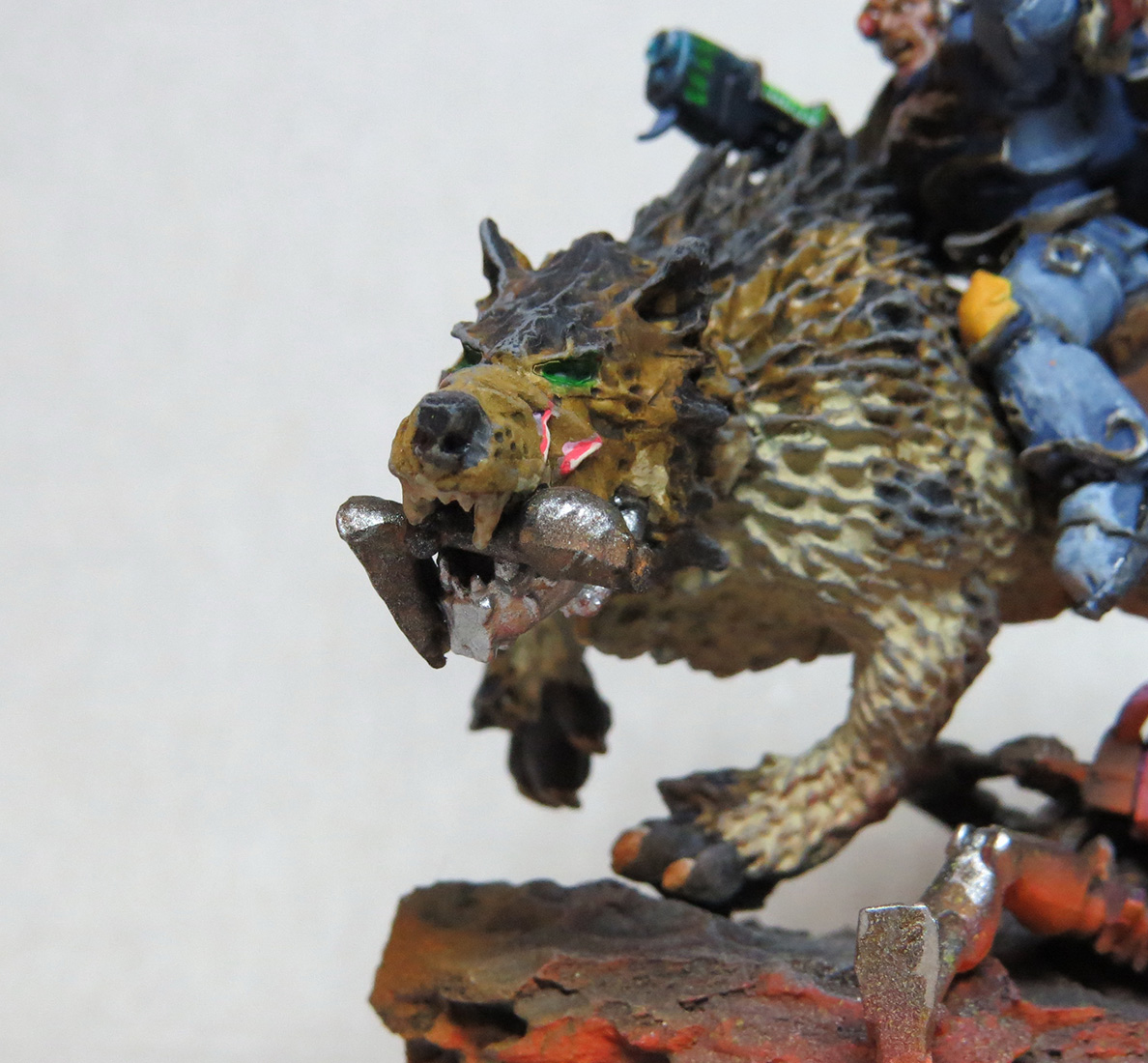 Разное:  Wolf Lord on Thunderwolf, фото #8