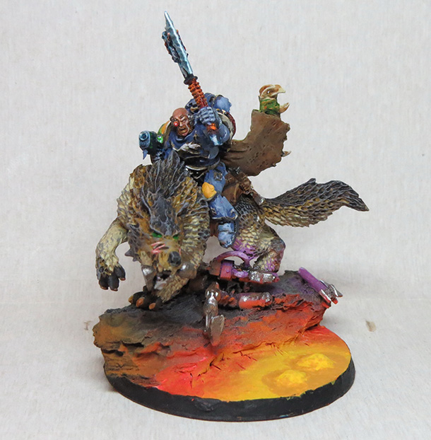 Miscellaneous:  Wolf Lord on Thunderwolf