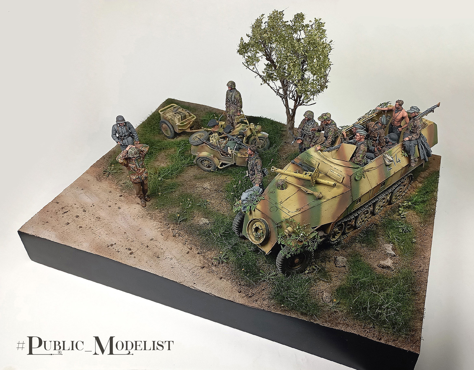 Диорамы и виньетки: Мост слишком далеко, фото #2