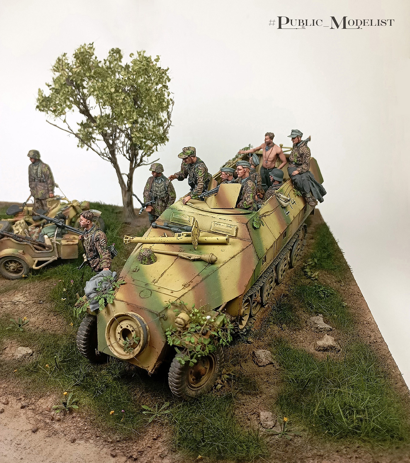 Диорамы и виньетки: Мост слишком далеко, фото #3