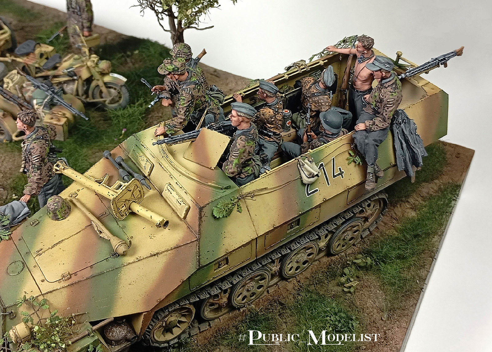 Диорамы и виньетки: Мост слишком далеко, фото #4