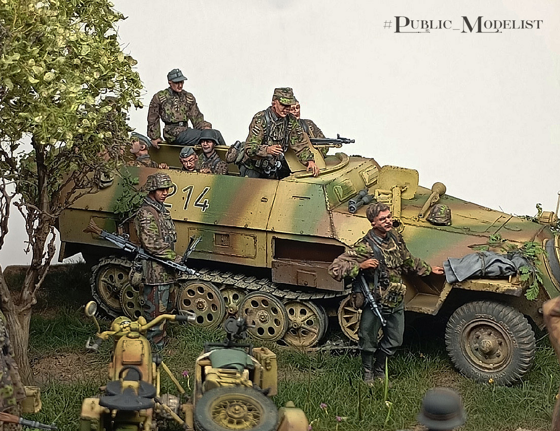 Диорамы и виньетки: Мост слишком далеко, фото #6