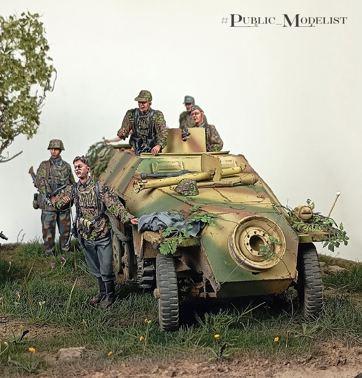 Диорамы и виньетки: Мост слишком далеко, фото #7