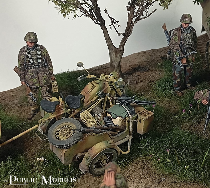 Диорамы и виньетки: Мост слишком далеко, фото #9