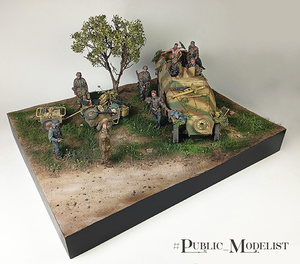 Диорамы и виньетки: Мост слишком далеко