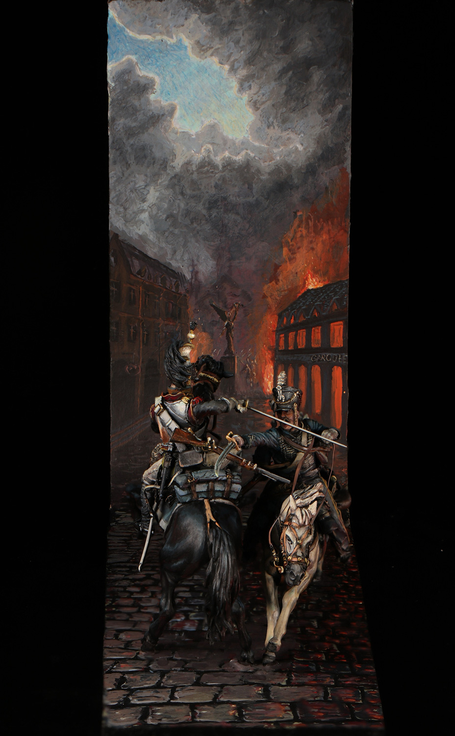 Диорамы и виньетки: Сшибка, фото #1