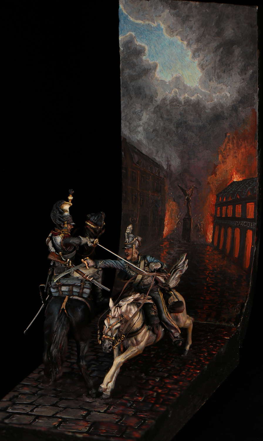 Диорамы и виньетки: Сшибка, фото #2