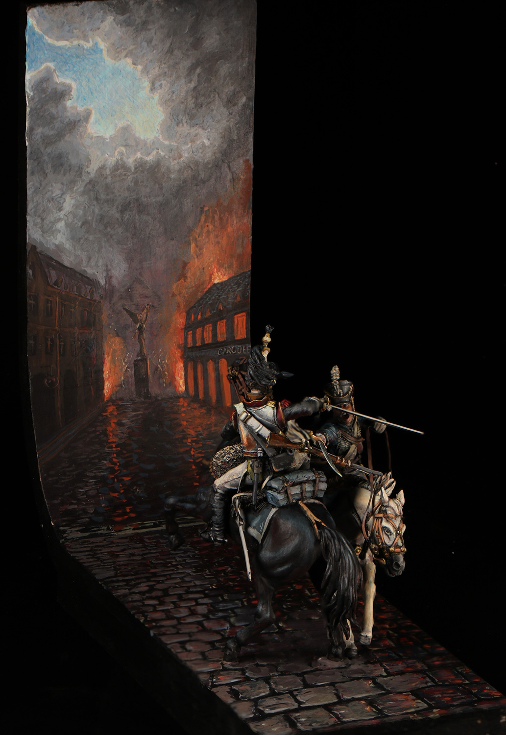 Диорамы и виньетки: Сшибка, фото #3