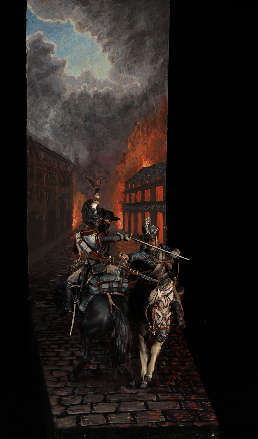 Диорамы и виньетки: Сшибка, фото #4