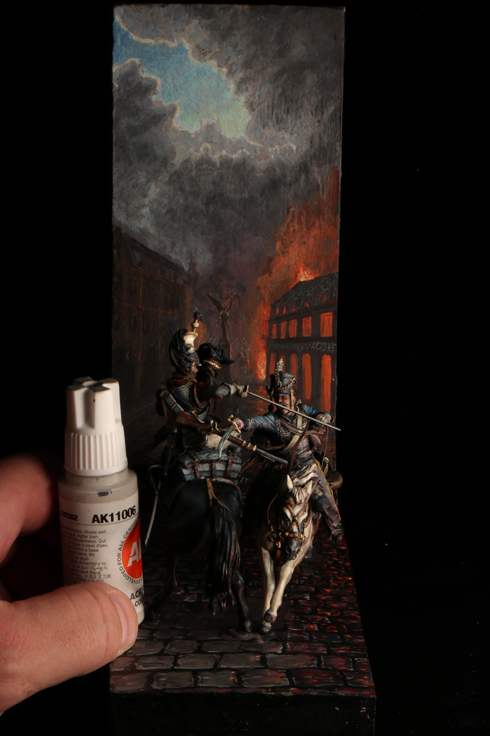 Диорамы и виньетки: Сшибка, фото #5