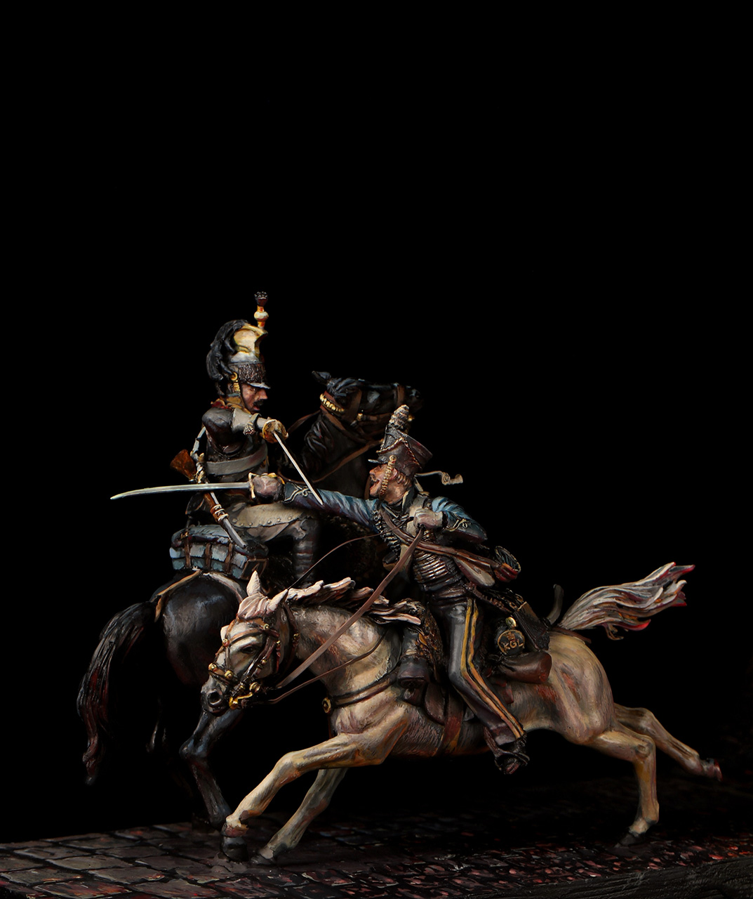 Диорамы и виньетки: Сшибка, фото #6