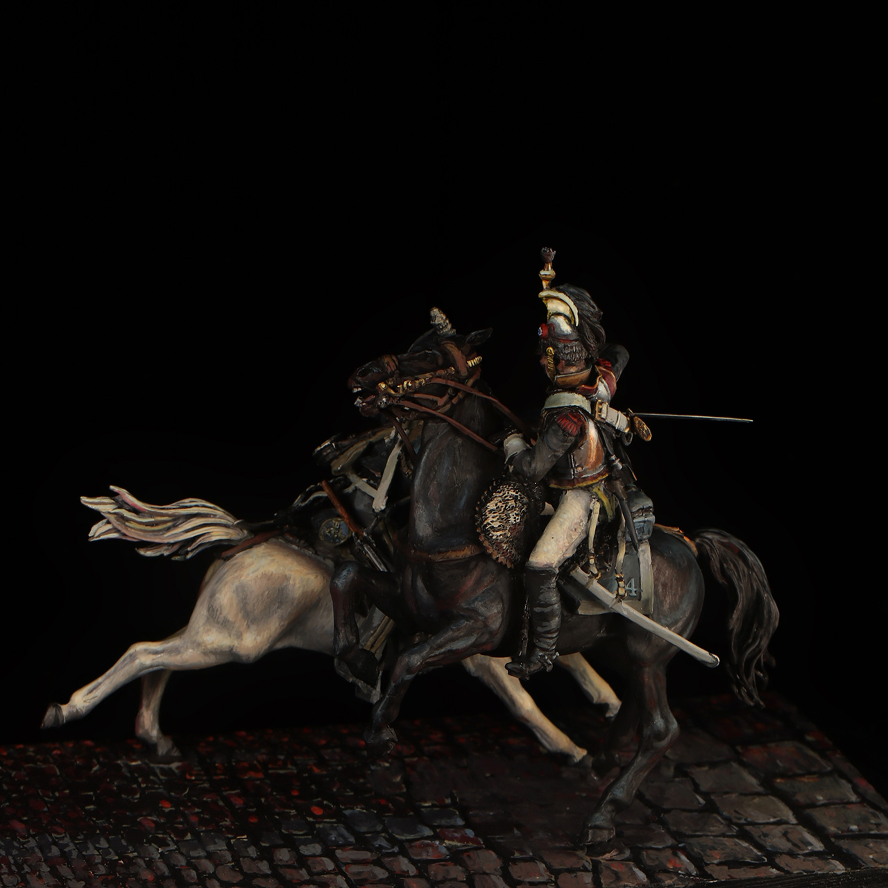 Диорамы и виньетки: Сшибка, фото #7