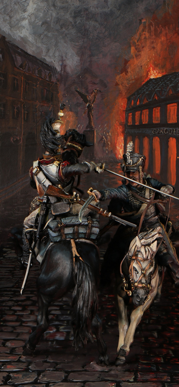 Диорамы и виньетки: Сшибка