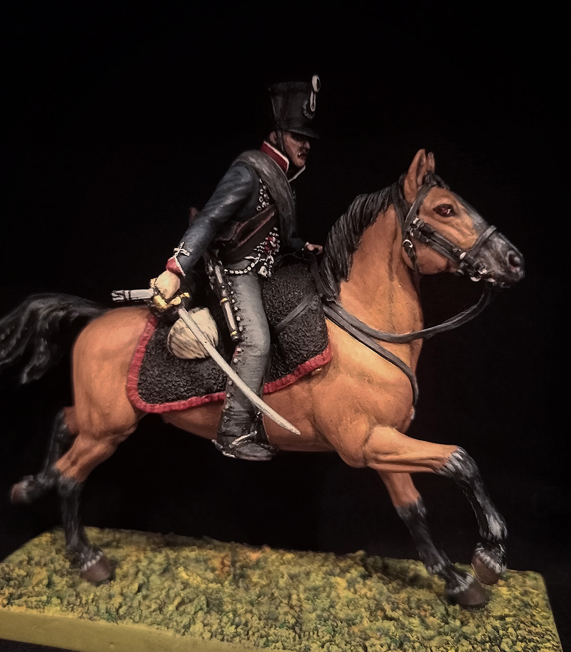 Figures: Prussian hussar, 1812, photo #1