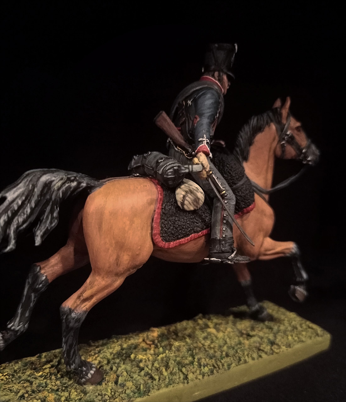 Figures: Prussian hussar, 1812, photo #2