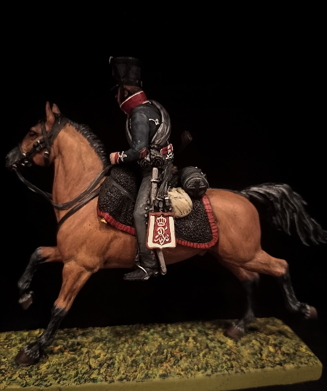 Figures: Prussian hussar, 1812, photo #3