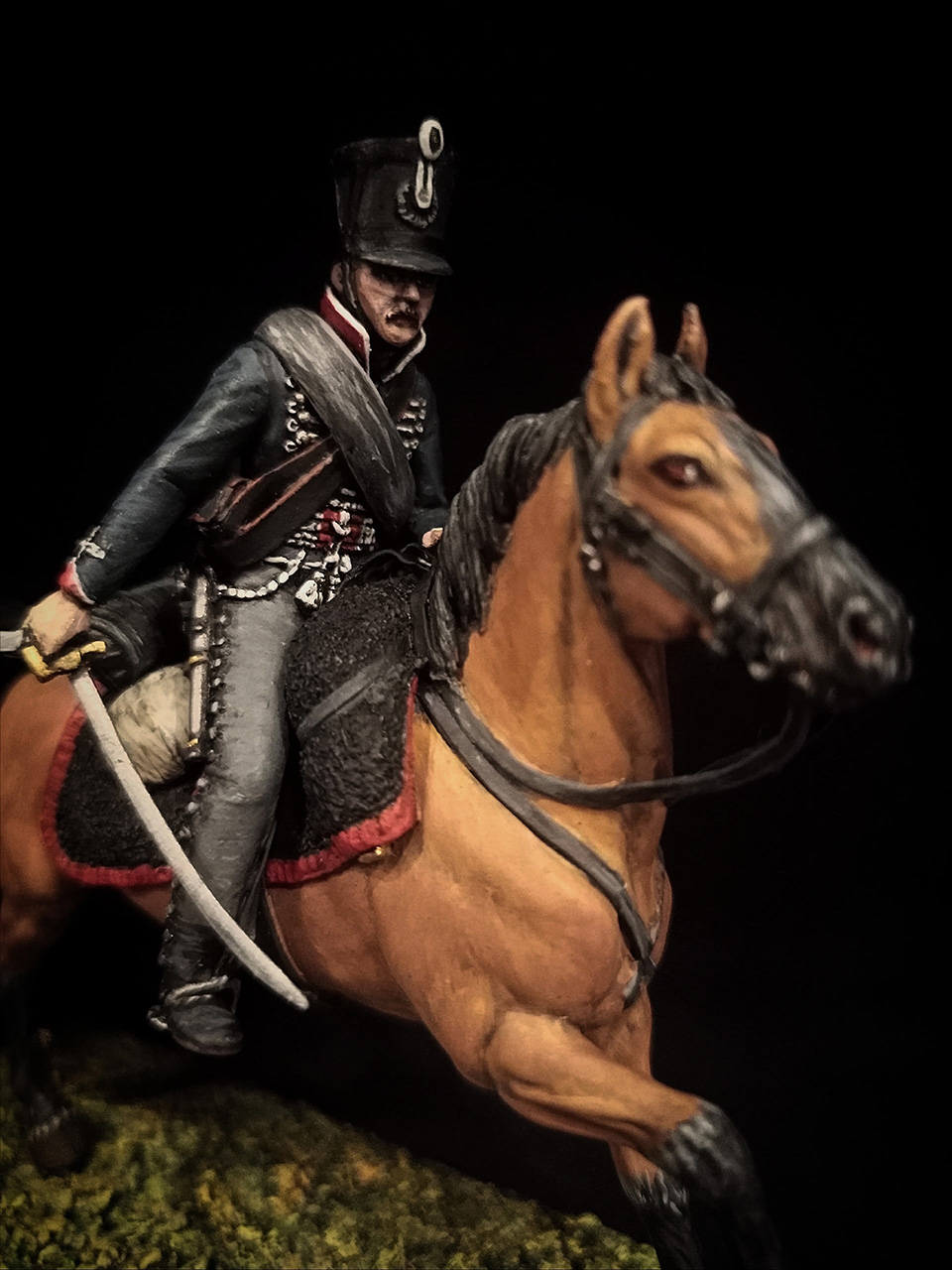 Figures: Prussian hussar, 1812, photo #4