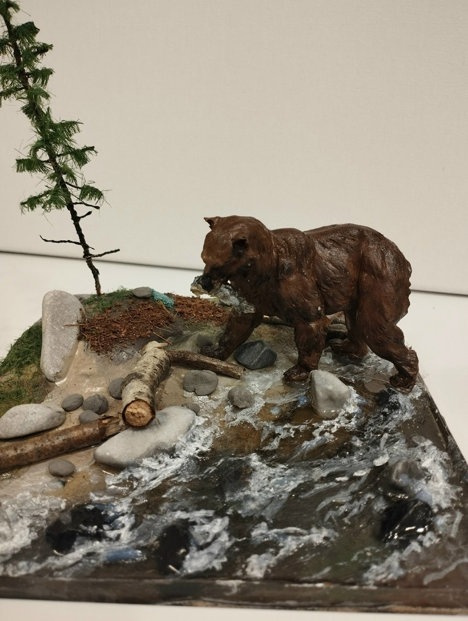 Диорамы и виньетки: Удачная рыбалка, фото #1