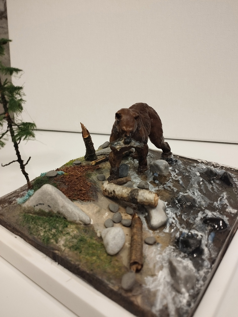 Диорамы и виньетки: Удачная рыбалка, фото #2