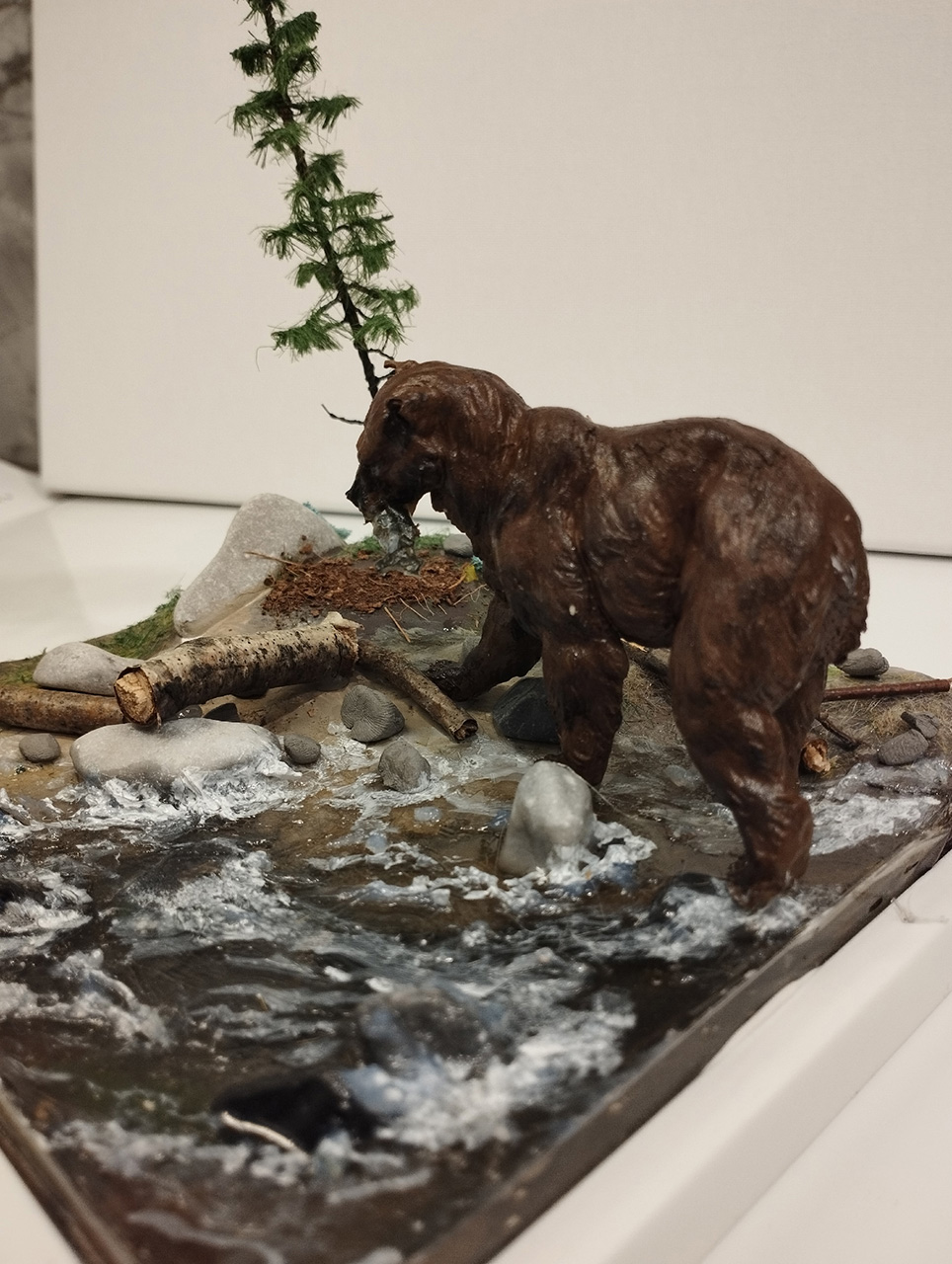 Диорамы и виньетки: Удачная рыбалка, фото #3