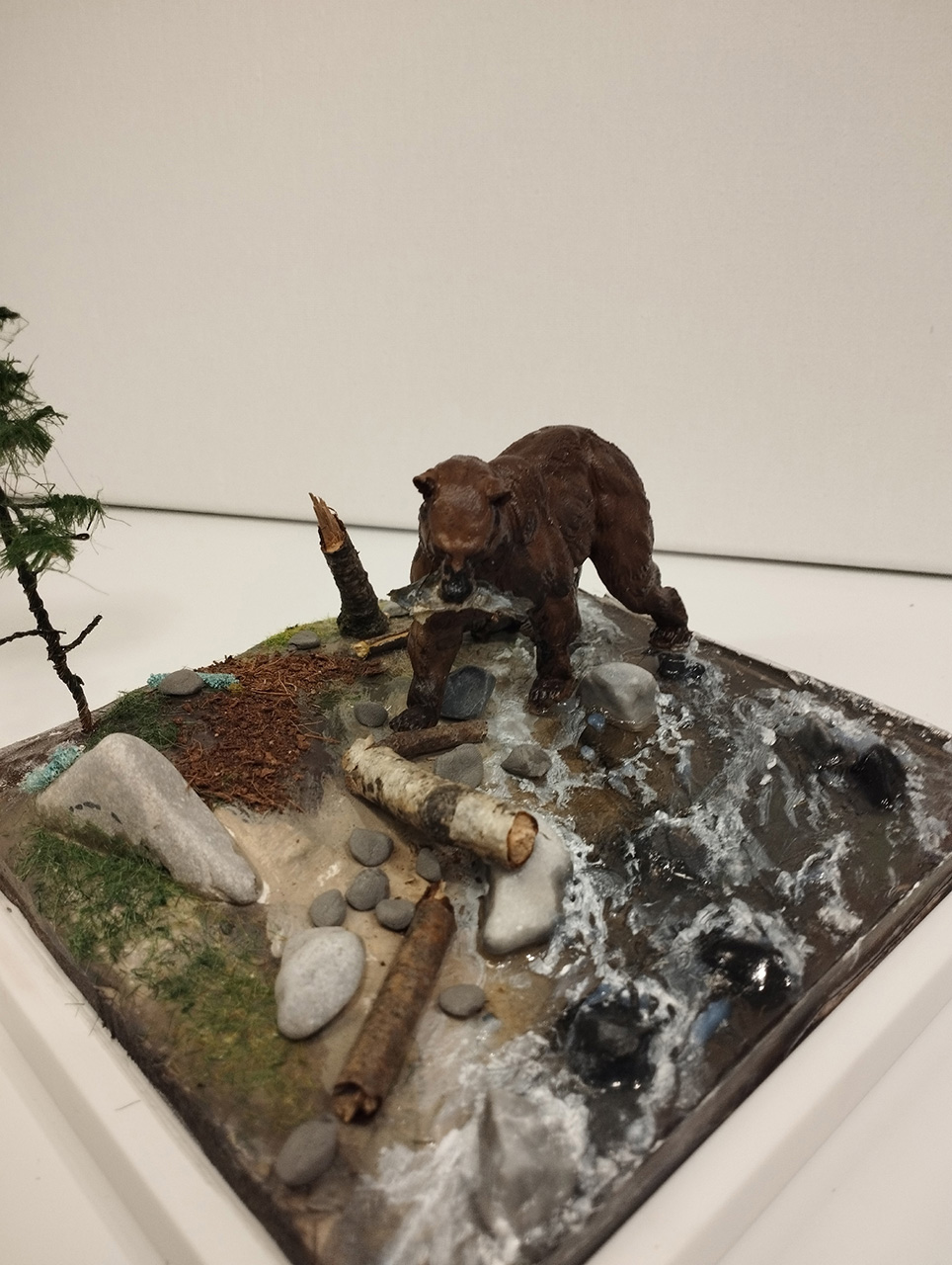 Диорамы и виньетки: Удачная рыбалка, фото #4