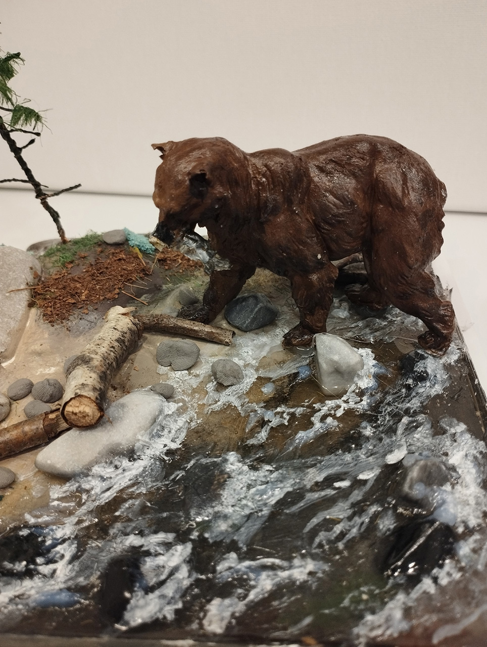 Диорамы и виньетки: Удачная рыбалка, фото #5