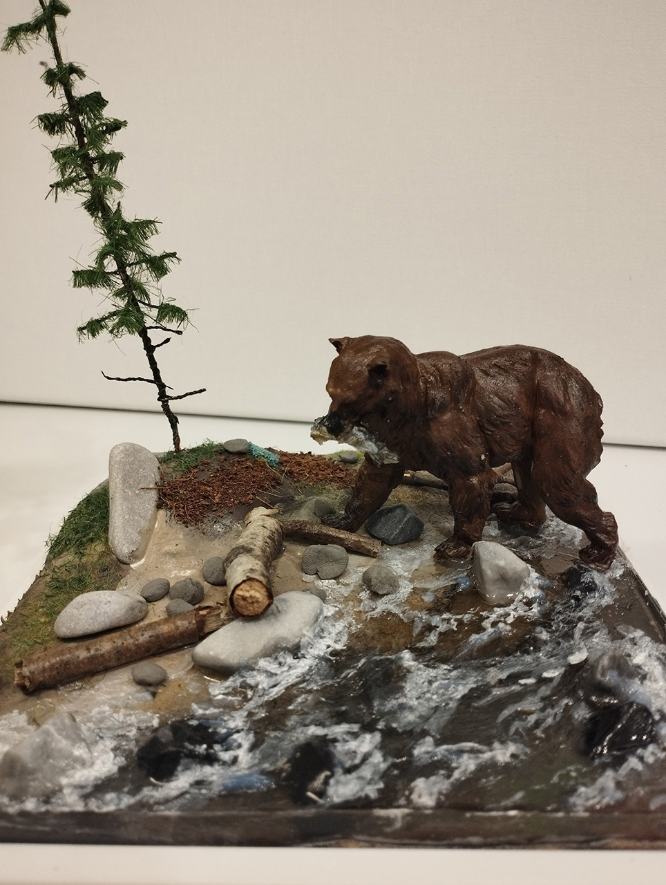 Диорамы и виньетки: Удачная рыбалка, фото #6