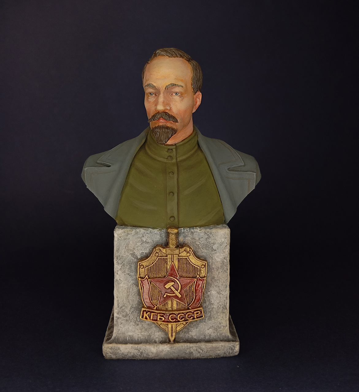 Фигурки: Бюст Дзержинского Ф. Э., фото #1