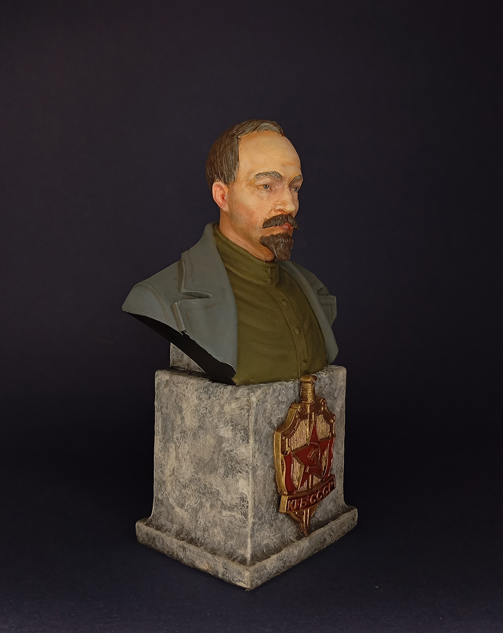 Фигурки: Бюст Дзержинского Ф. Э., фото #2