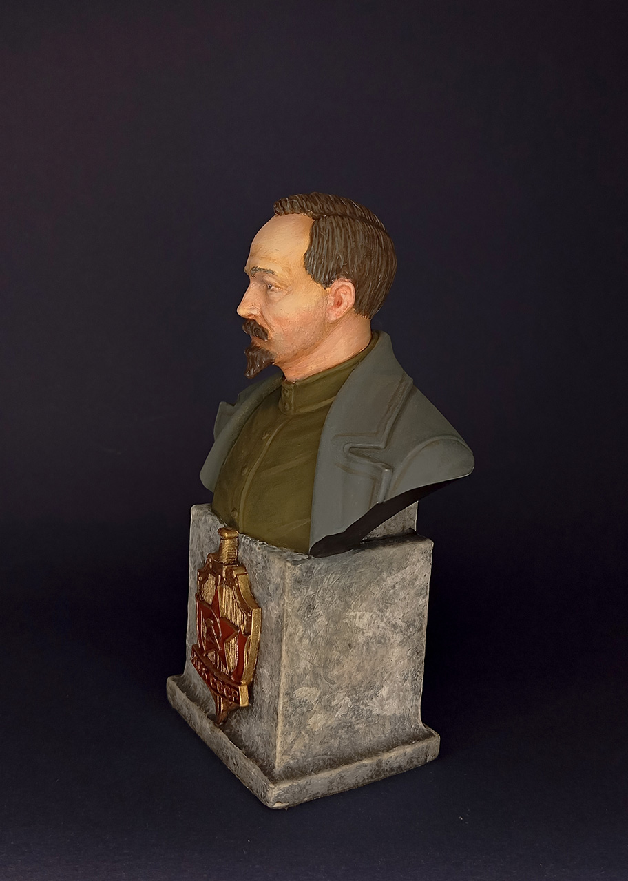 Фигурки: Бюст Дзержинского Ф. Э., фото #3