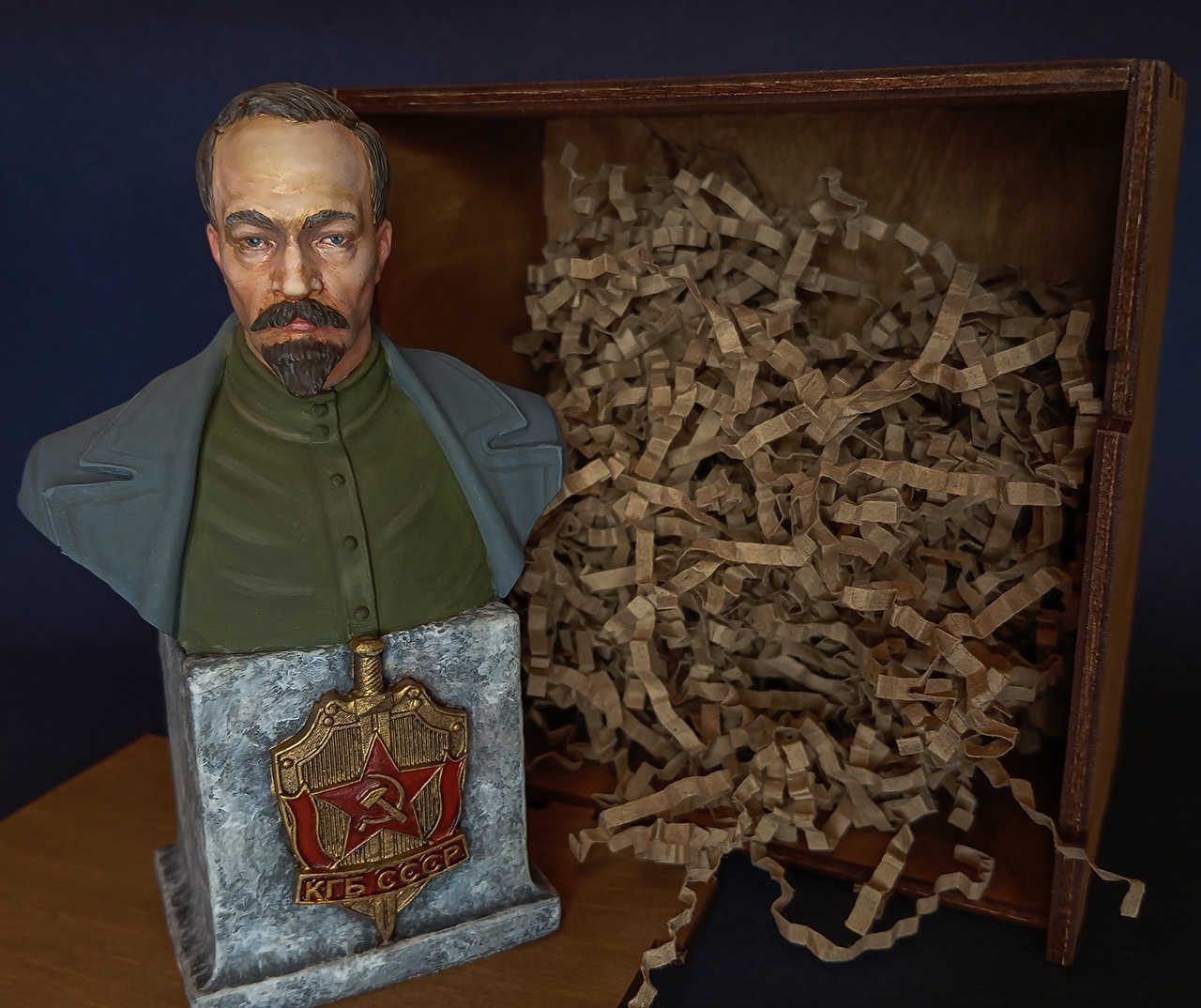 Фигурки: Бюст Дзержинского Ф. Э., фото #5