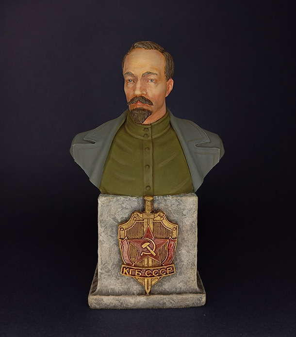 Фигурки: Бюст Дзержинского Ф. Э.