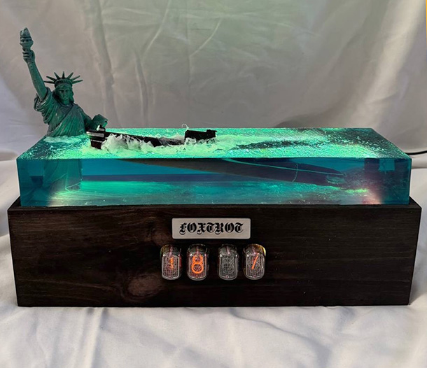 Диорамы и виньетки: 641 Foxtrot