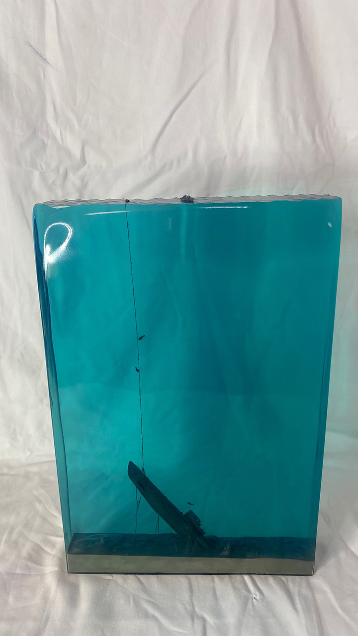 Диорамы и виньетки: U-455, фото #1