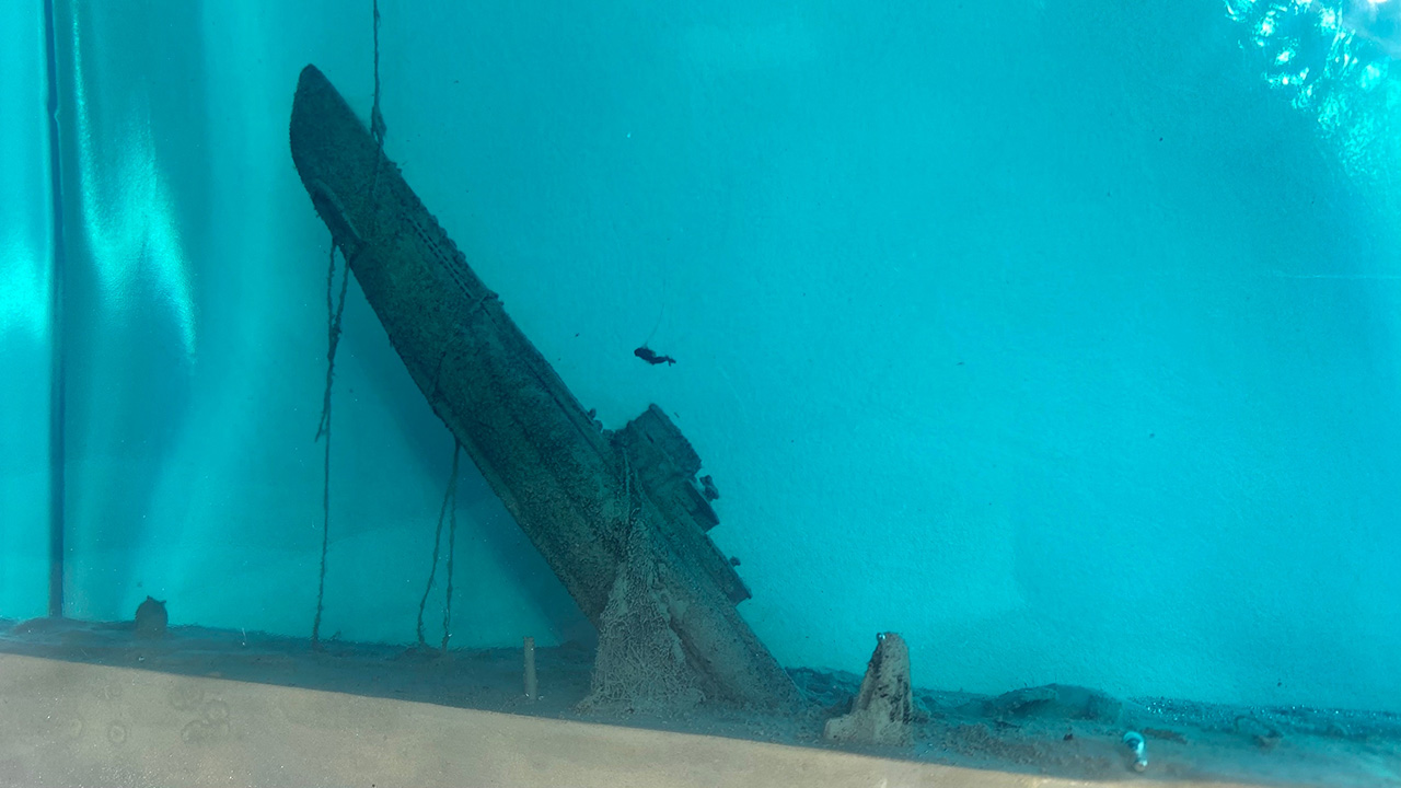 Диорамы и виньетки: U-455, фото #4