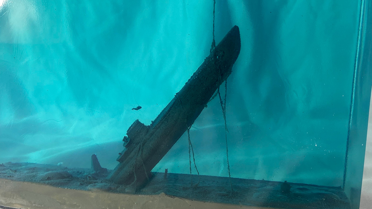 Диорамы и виньетки: U-455, фото #6