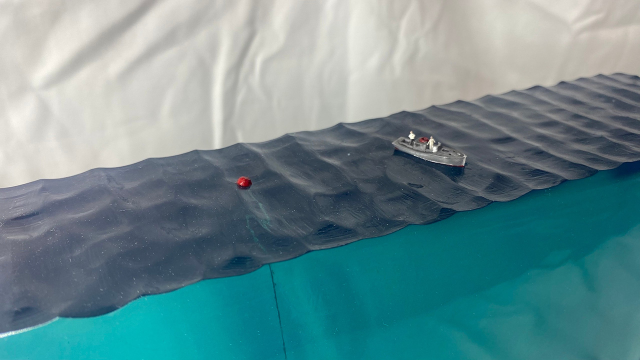 Диорамы и виньетки: U-455, фото #8