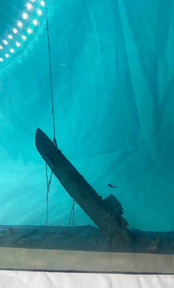 Диорамы и виньетки: U-455