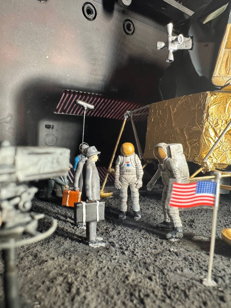 Диорамы и виньетки: Съемочная группа, фото #3