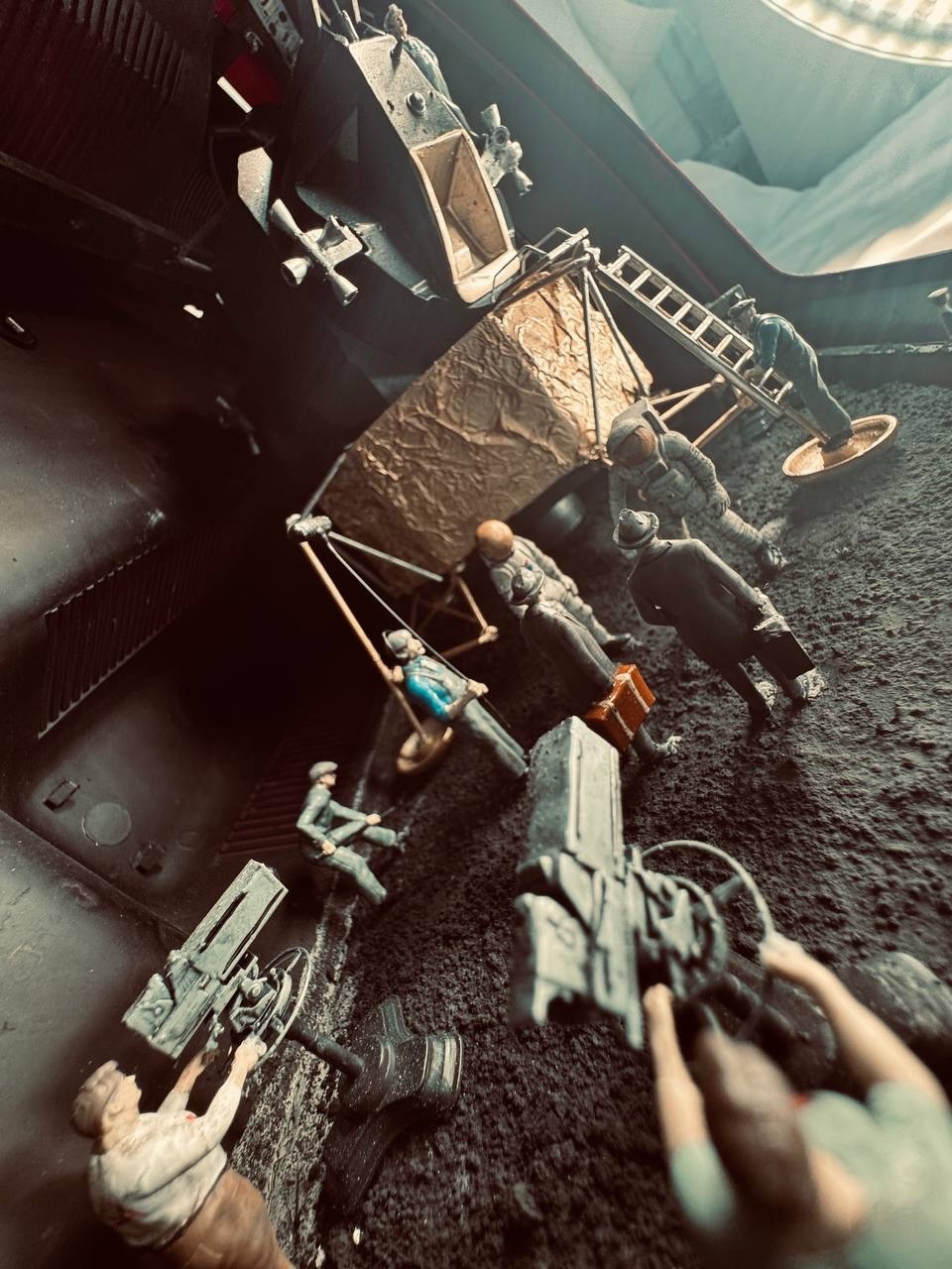 Диорамы и виньетки: Съемочная группа, фото #5