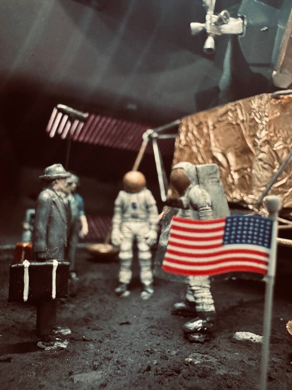 Диорамы и виньетки: Съемочная группа, фото #6