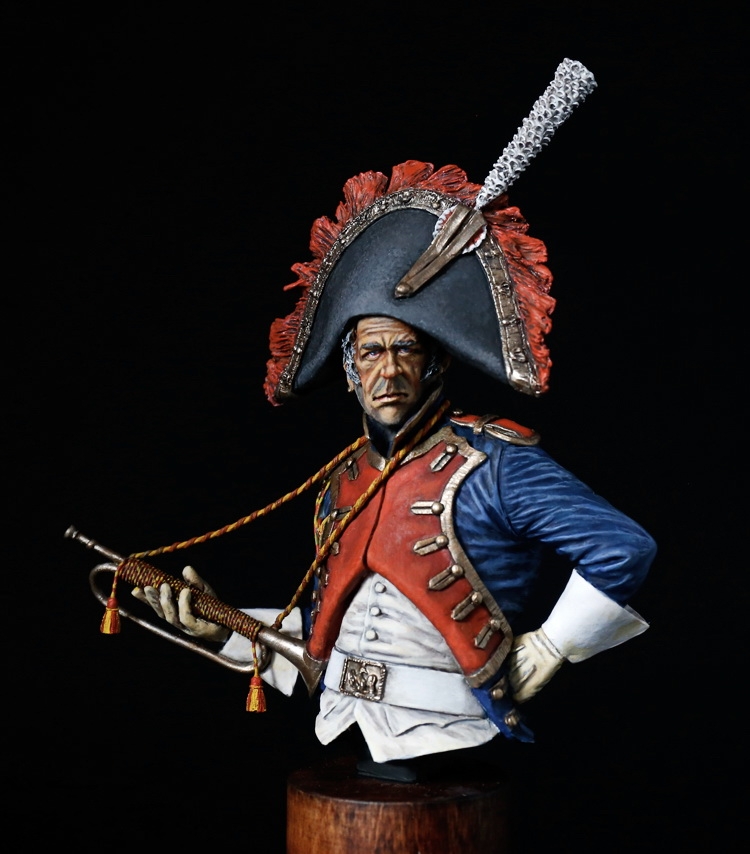 Фигурки: Трубач французских конных гренадер, фото #2