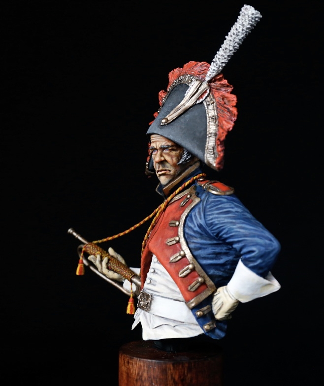Фигурки: Трубач французских конных гренадер, фото #3